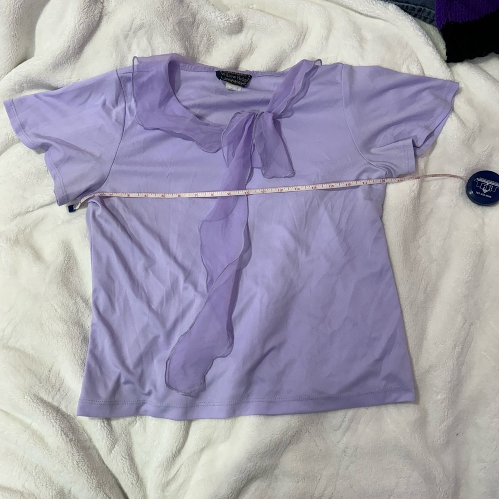 Willow Ridge Purple Shirt